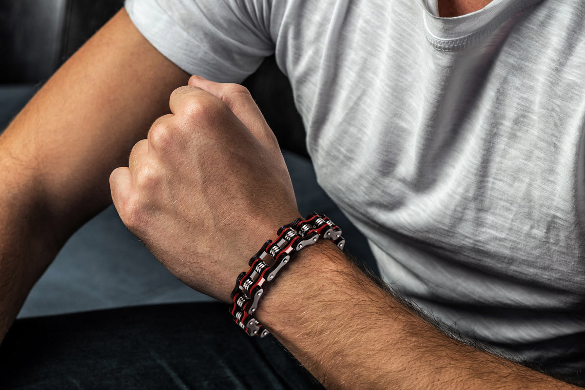 Men's Rope Bracelets – COOLSTEELANDBEYOND Jewelry