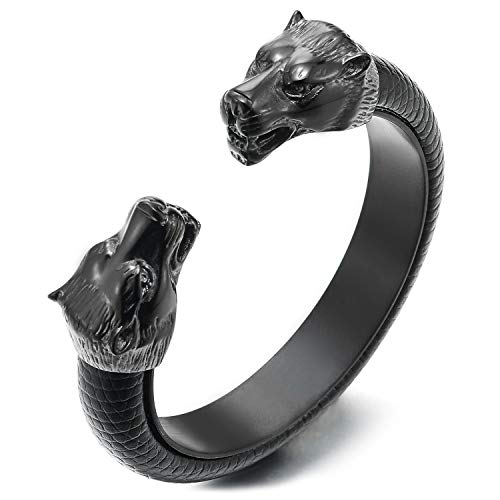 Explore Wolf Bracelet for Men