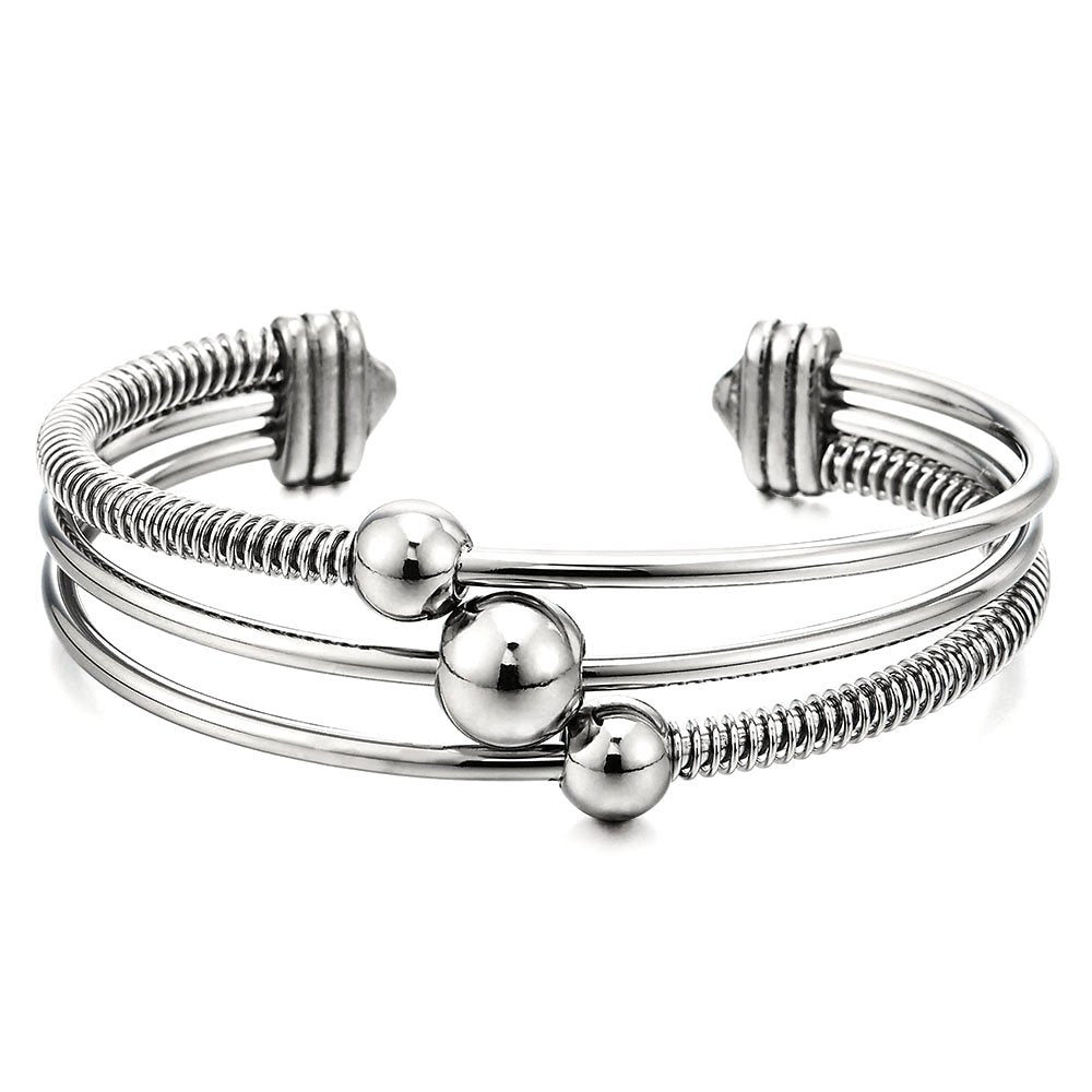 Women's Stainless Steel Bracelets