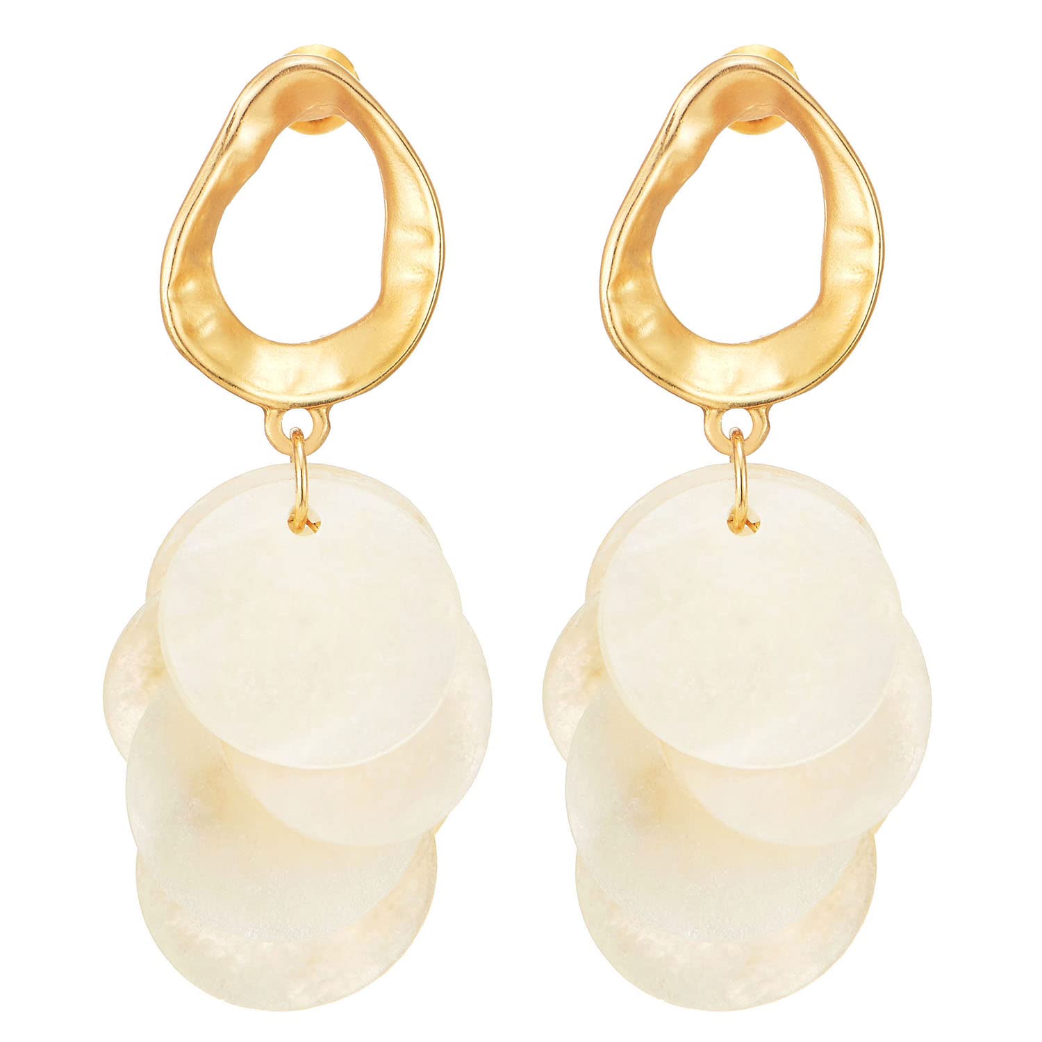 Coolsteelandbeyond earrings sales