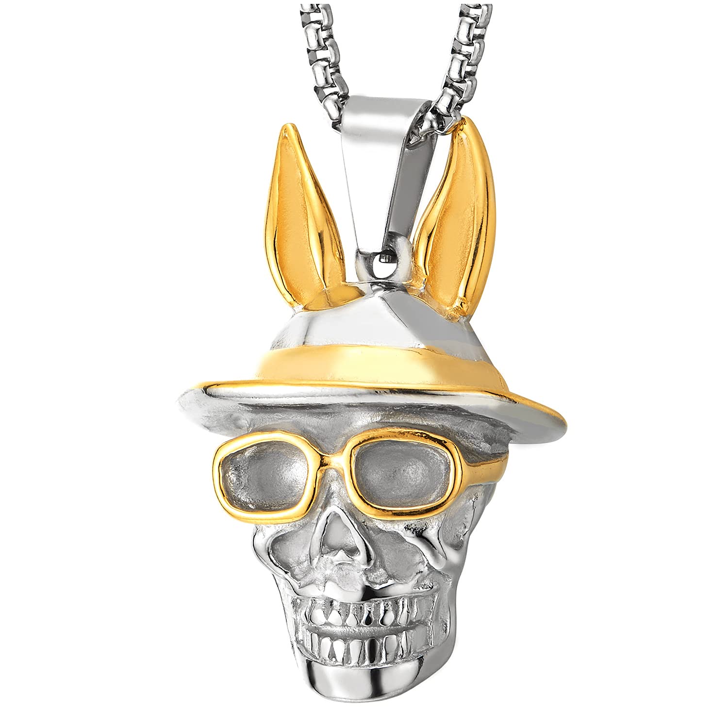 Rabbit Chain Cool Hat