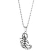 COOLSTEELANDBEYOND Mens Scorpion King Pendant Necklace Stainless Steel Gothic Style with 24 inches Ball Chain - COOLSTEELANDBEYOND Jewelry