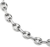 Classic Mariner Link Chain Choker Collar Statement Necklace, Cool Party - COOLSTEELANDBEYOND Jewelry