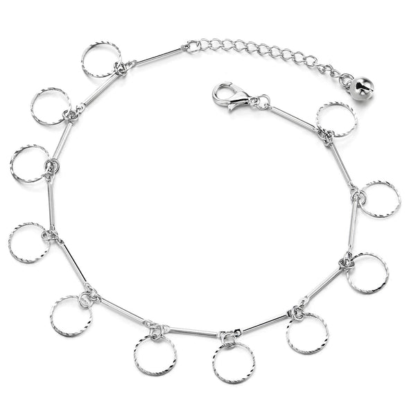 Jingle bell sale anklet