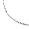 COOLSTEELANDBEYOND Thin Stainless Steel Link Chain Anklet Bracelet for Women, Adjustable - COOLSTEELANDBEYOND Jewelry