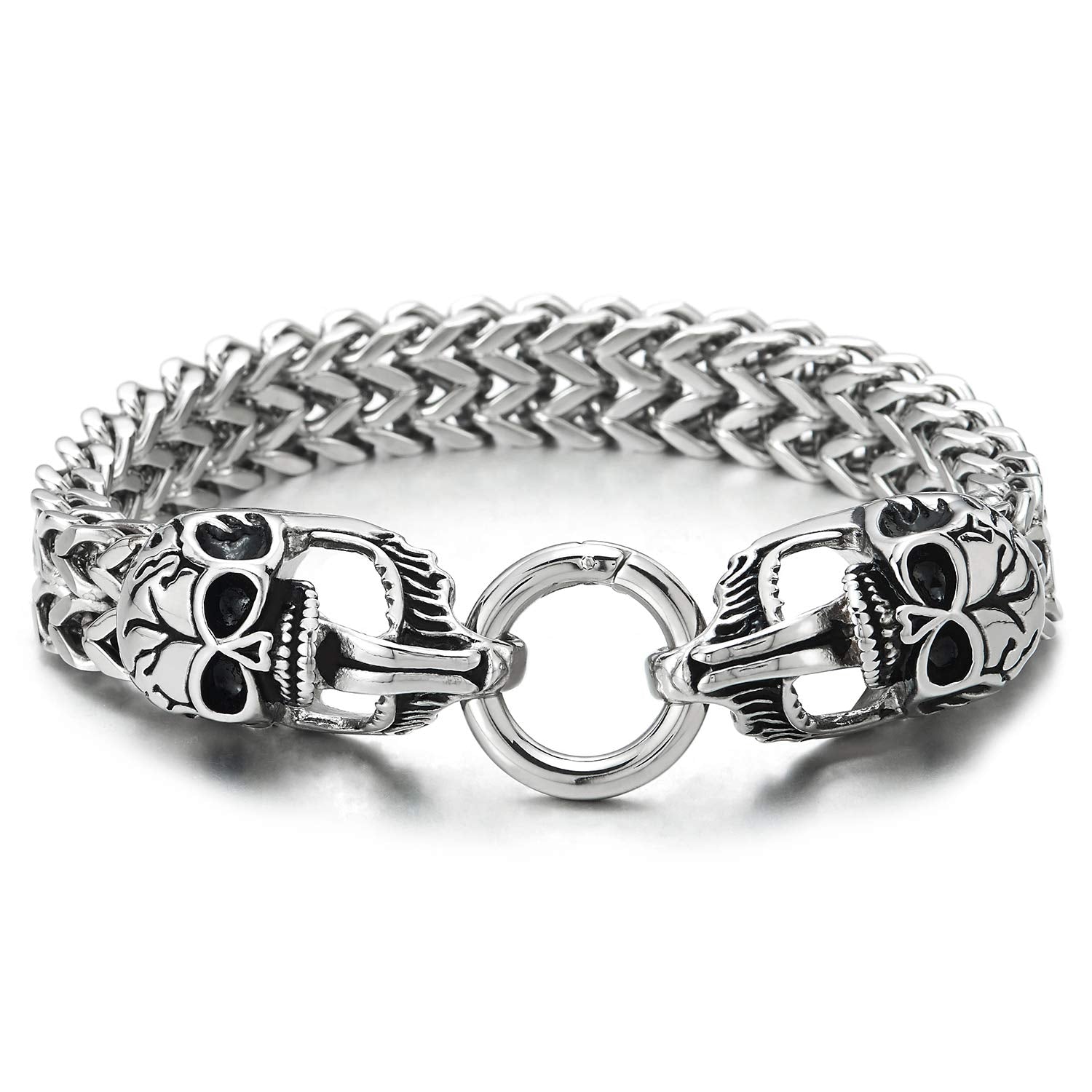Witgouden spang armband Question met Briljant Z-12647 - Frans Zeegers Witgouden spang armband Question met Briljant Z-12647 - Frans Zeegers