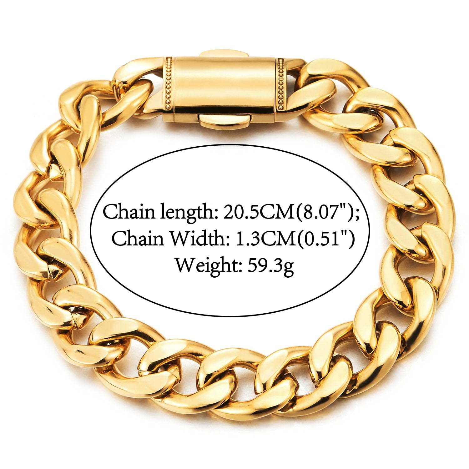 Sterling Silver Men's Figaro Chain Bracelet 001-610-00790 | Roberts  Jewelers | Jackson, TN