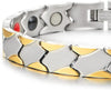Men Women Titanium Energy Link Bracelet with Free Link Removal Kit - COOLSTEELANDBEYOND Jewelry
