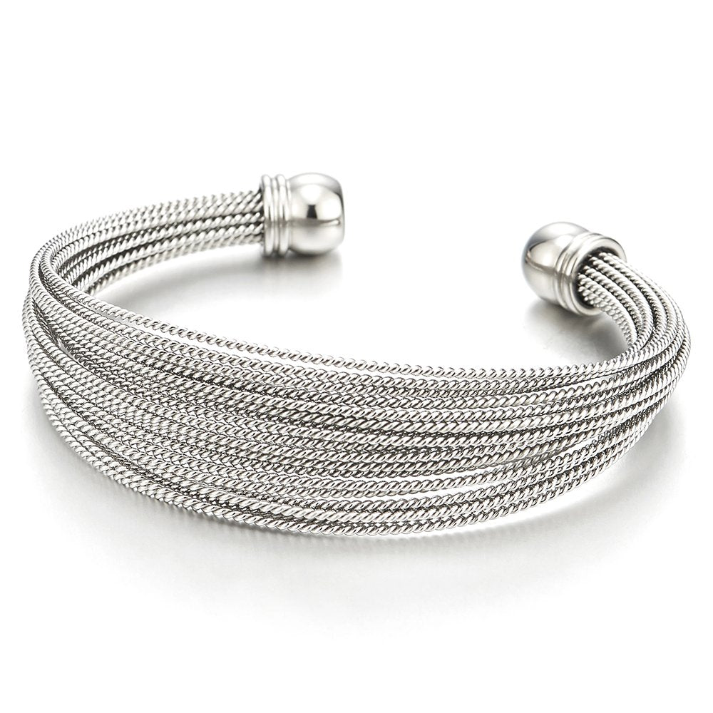 Women's Stainless Steel Bracelets