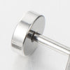 1 Pair Stainless Steel Double Heart Stud Earrings for Women, Screw Back - COOLSTEELANDBEYOND Jewelry