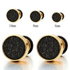 Flongo Stud knop, 3~14mm roestvrij staal Stud Stud oorbellen oorbellen Flongo Stud knop, 3~14mm roestvrij staal Stud Stud oorbellen oorbellen