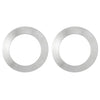 Fashionable Large Statement Earring, Brushed Finishing Open Circle, Banquet Dress Party Prom - COOLSTEELANDBEYOND Jewelry