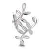 Womens Leaf Branch Ear Cuff Ear Clip Non-Piercing Clip On Earrings, Exquisite, 1 Piece - COOLSTEELANDBEYOND Jewelry