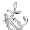 Womens Leaf Branch Ear Cuff Ear Clip Non-Piercing Clip On Earrings, Exquisite, 1 Piece - COOLSTEELANDBEYOND Jewelry