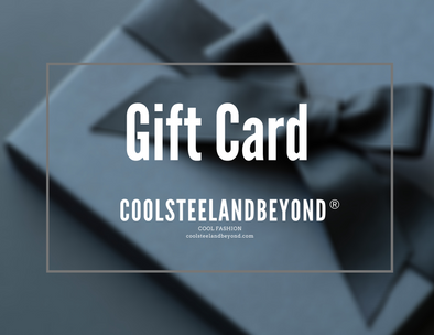 Gift Card - COOLSTEELANDBEYOND Jewelry