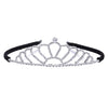 Dazzling Rhinestones Love Heart Tiara Crown Diadem Hair Hoop, Bridal Wedding Costume Party Headband - COOLSTEELANDBEYOND Jewelry