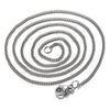 COOLSTEELANDBEYOND Small Cross Pendant Necklace for Women Men Stainless Steel with 20 inches Chain - COOLSTEELANDBEYOND Jewelry