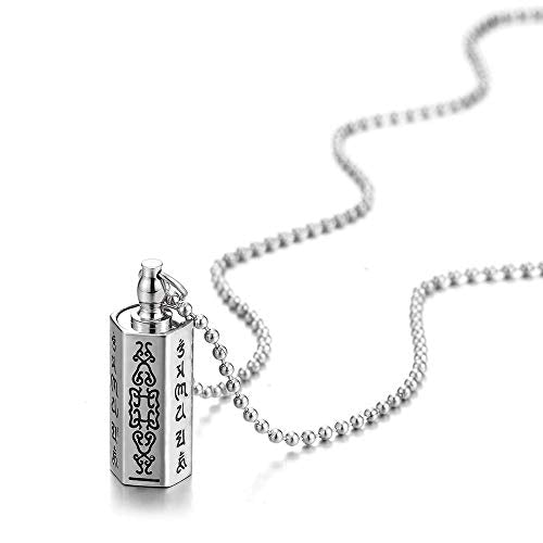 Pill Holder - Stash Necklace