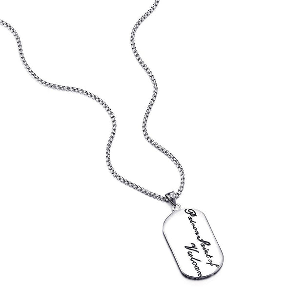 COOLSTEELANDBEYOND Vintage Mens Women Steel Horoscope Zodiac Signs Dog Tag Pendant Necklace, Twelve Constellations - coolsteelandbeyond