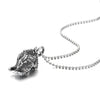 Vintage Steel Mythical Animals Pendant Necklace for Men, 30 inches Ball Chain, Unique - COOLSTEELANDBEYOND Jewelry