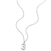 COOLSTEELANDBEYOND Womens Mens Stainless Steel Arabic Numerals Number 3 Pendant Necklace with Adjustable Rope Chain - COOLSTEELANDBEYOND Jewelry