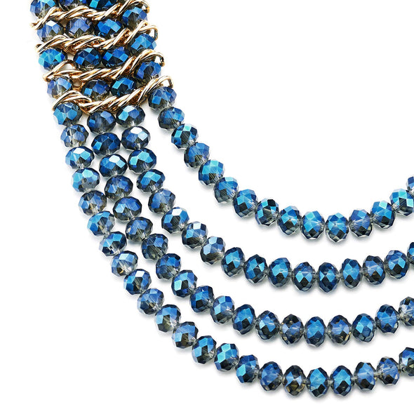 Blue Shell Statement Fashion Necklaces & Pendants for sale | eBay