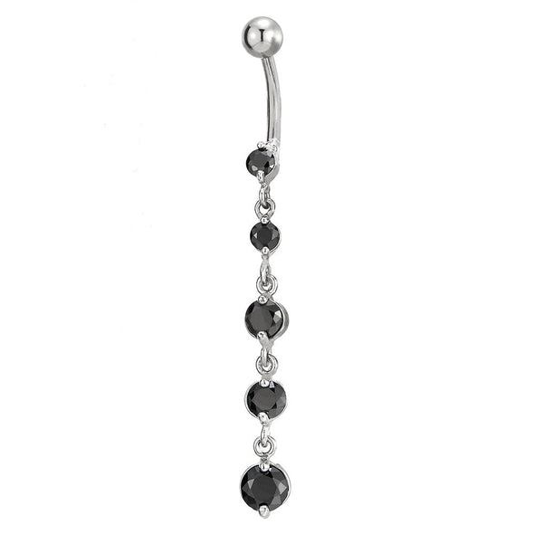 Tongpiercing ster Chirurgisch Staal Tongpiercing ster Chirurgisch Staal